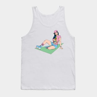 Roller Girl Tank Top